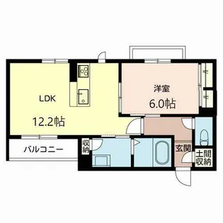 Casetta di gatto【0301号室】の間取り