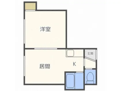 キラメック森・夢【307号室】の間取り