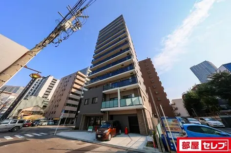 クレヴィスタ名駅南【7階】の外観