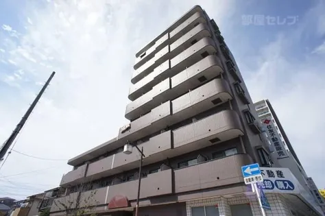 セントラル瑞穂【602号室】の外観