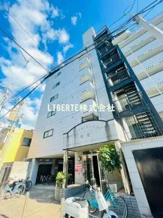 福岡県福岡市博多区美野島1丁目【マンション】の外観