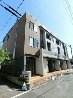 大阪府大阪市住之江区北島3丁目【アパート】の外観