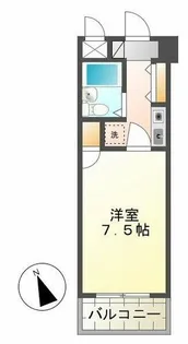 キャッスルコートⅡ【4階】の間取り