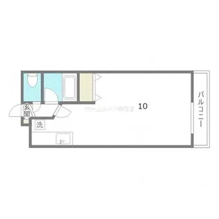 北海道札幌市西区西町北11丁目【マンション】の間取り