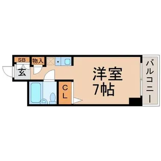 メルベールマウンテンヴィレッジ【2階】の間取り