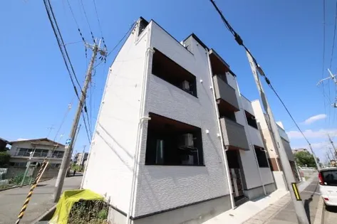 兵庫県尼崎市武庫之荘本町2丁目【アパート】の外観