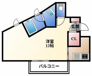 Arietta【5階】の間取り