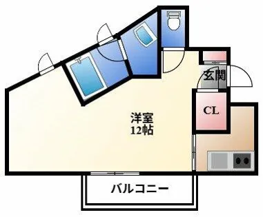 Arietta【5階】の間取り