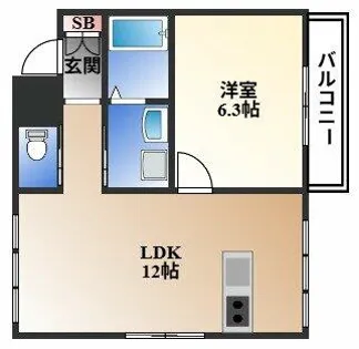アークプラッツ【7階】の間取り