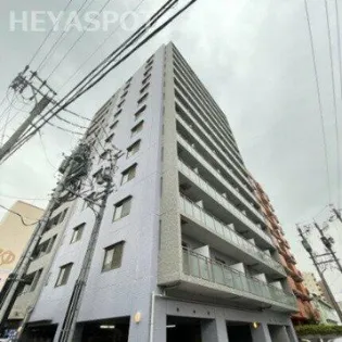 レジデンスカープ今池【9階】の外観