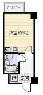 サンビルダー朝霧【208号室】の間取り