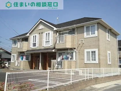 愛知県西尾市今川町宮東【アパート】の外観