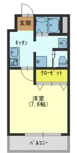 REVO門真【1階】の間取り