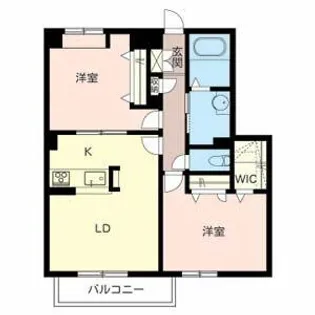 CASA VERDE【0302号室】の間取り