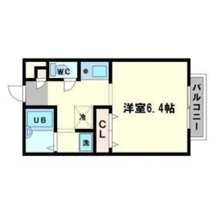 ハイム多摩2【210号室】の間取り