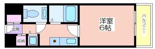 PISO【2階】の間取り