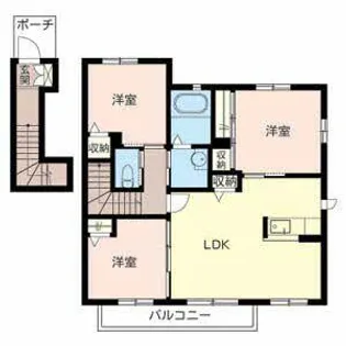 ガーデンハイツ【0201号室】の間取り