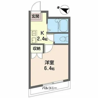 エクセルコート芦屋【0301号室】の間取り