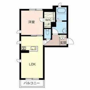 Luna stella【0203号室】の間取り