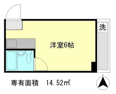 ヴィラサンモリッツ【3階】の間取り