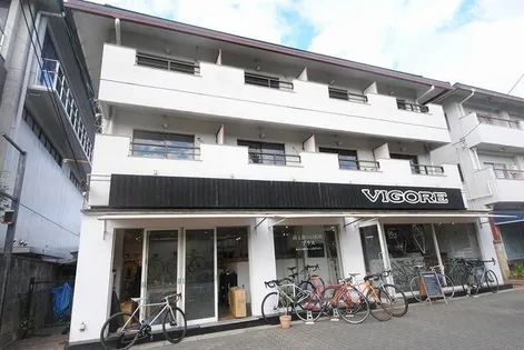 ヴィラサンモリッツ【3階】の外観