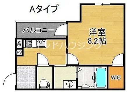 フジパレス我孫子前Ⅱ番館【3階】の間取り