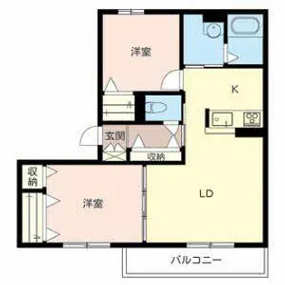 第3シンワマンション【0303号室】の間取り