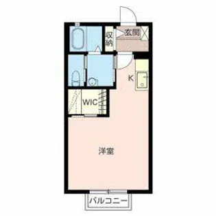 ポラリス【0205号室】の間取り