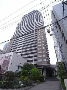 アップルタワー大阪谷町【612号室】の外観