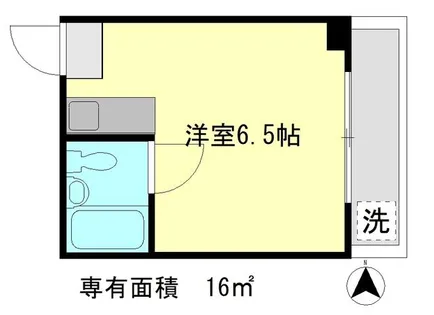 ヴィラサンモリッツ【2階】の間取り