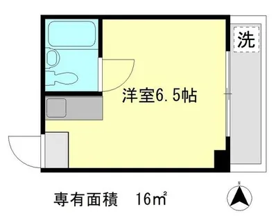 ヴィラサンモリッツ【2階】の間取り