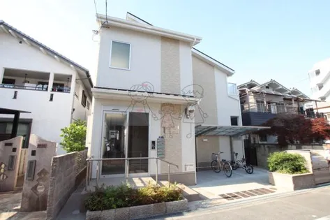 コンフォートソレイユ【1階】の外観