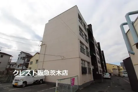 鳥飼マンション【C-3号室】の外観