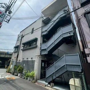 ユニーク寺田町【3階】の外観