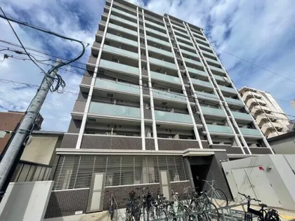 大阪府大阪市浪速区芦原1丁目【マンション】の外観