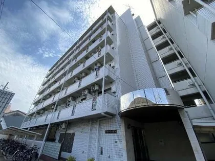 大阪府大阪市東淀川区上新庄3丁目【アパート】の外観