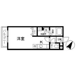 ロイヤル塩釜【2階】の間取り