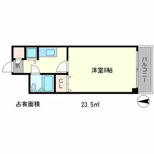 今出川アイビーハウス【3階】の間取り