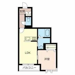 リメインらかん N棟【0303号室】の間取り