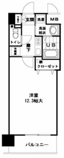 O・G・S FUKUSHIMA【8階】の間取り