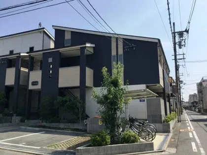 フジパレス南清水町Ⅰ番館【105号室】の外観