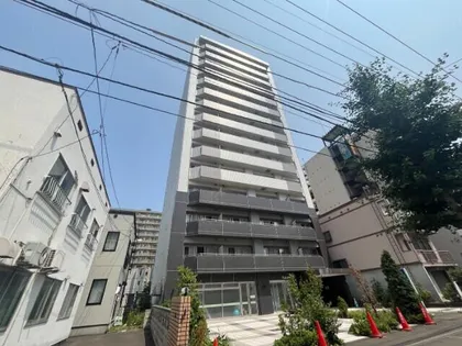 アルファタワー札幌南4条【14階】の外観