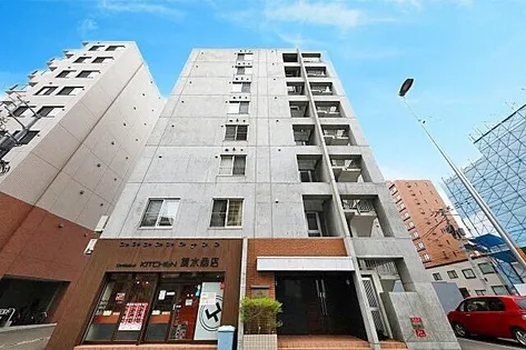 ベイス ランス ウォーター【4階】の外観