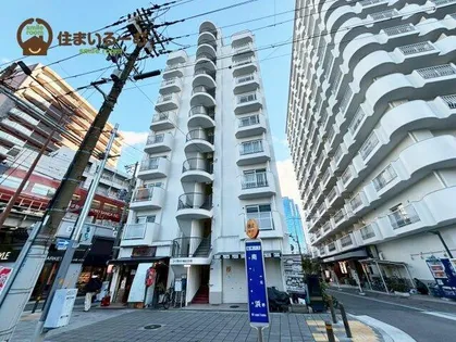 コープ野村梅田B棟【8階】の外観