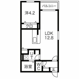 Courage Square 2【2階】の間取り