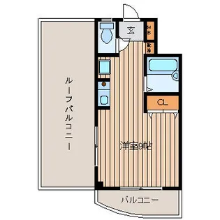 シティヒルズレゼルブ【606号室】の間取り