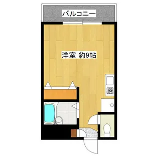 シティヒルズレゼルブ【605号室】の間取り
