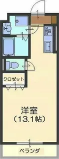 ハイトピア瑞穂【5階】の間取り
