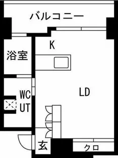 oz alloggio【8階】の間取り