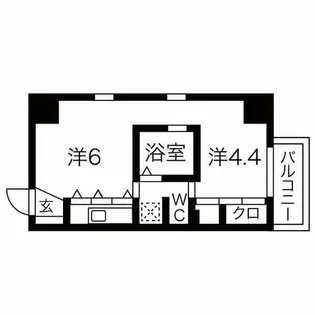 愛知県名古屋市千種区姫池通3丁目【マンション】の間取り
